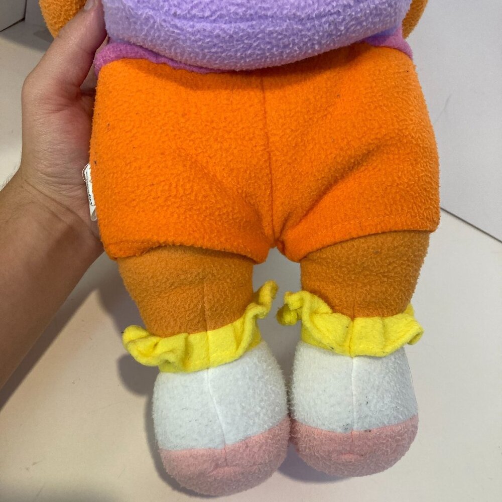 Vintage Dora Explorer 2002 Nick Jr Plush 22" Large Stuffed Toy Viacom Star - Picture 7 of 12